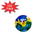 Wallpaper Flower Tulip 1  Mini Magnet (100 pack) 