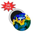 Wallpaper Flower Tulip 1.75  Magnet (100 pack) 