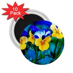 Wallpaper Flower Tulip 2.25  Magnet (10 pack)
