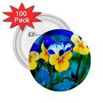 Wallpaper Flower Tulip 2.25  Button (100 pack)