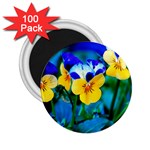 Wallpaper Flower Tulip 2.25  Magnet (100 pack) 
