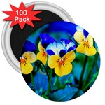 Wallpaper Flower Tulip 3  Magnet (100 pack)