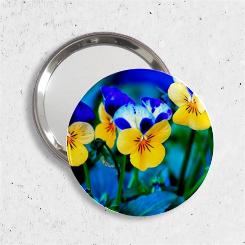 Wallpaper Flower Tulip 2.25  Handbag Mirror from ArtsNow.com Front