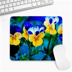 Wallpaper Flower Tulip Large Mousepad