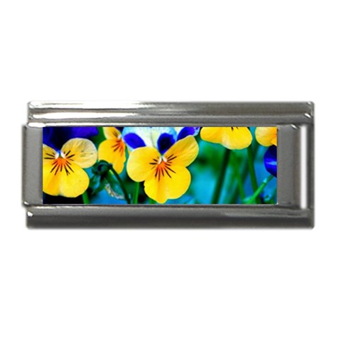 Wallpaper Flower Tulip Superlink Italian Charm (9mm) from ArtsNow.com Front
