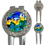 Wallpaper Flower Tulip 3-in-1 Golf Divot