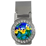 Wallpaper Flower Tulip Money Clip (CZ)