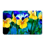 Wallpaper Flower Tulip Magnet (Rectangular)