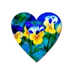 Wallpaper Flower Tulip Magnet (Heart)