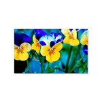 Wallpaper Flower Tulip Sticker Rectangular (10 pack)