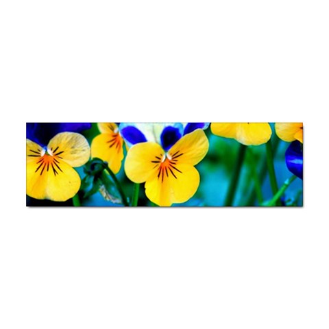 Wallpaper Flower Tulip Sticker Bumper (100 pack) from ArtsNow.com Front
