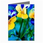 Wallpaper Flower Tulip Greeting Card
