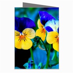 Wallpaper Flower Tulip Greeting Card from ArtsNow.com Right