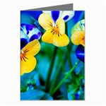 Wallpaper Flower Tulip Greeting Cards (Pkg of 8)