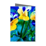 Wallpaper Flower Tulip Mini Greeting Cards (Pkg of 8)