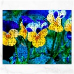 Wallpaper Flower Tulip Jigsaw Puzzle (Rectangular)