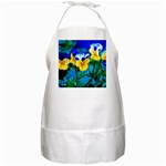Wallpaper Flower Tulip BBQ Apron