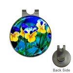 Wallpaper Flower Tulip Golf Ball Marker Hat Clip