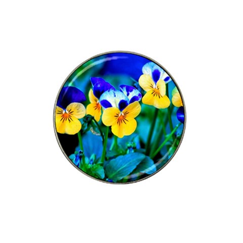 Wallpaper Flower Tulip Hat Clip Ball Marker (10 pack) from ArtsNow.com Front