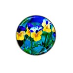 Wallpaper Flower Tulip Hat Clip Ball Marker (10 pack)