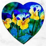 Wallpaper Flower Tulip Jigsaw Puzzle (Heart)