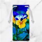 Wallpaper Flower Tulip Jewelry Bag