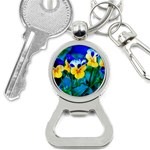 Wallpaper Flower Tulip Bottle Opener Key Chain