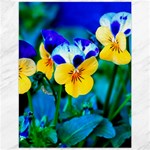 Wallpaper Flower Tulip Canvas 12  x 16 