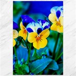 Wallpaper Flower Tulip Canvas 12  x 18 