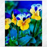 Wallpaper Flower Tulip Canvas 16  x 20 