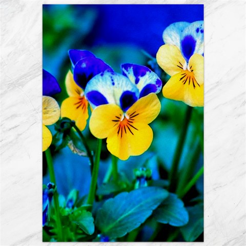 Wallpaper Flower Tulip Canvas 20  x 30  from ArtsNow.com 19.62 x28.9  Canvas - 1