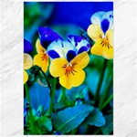 Wallpaper Flower Tulip Canvas 24  x 36 