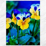 Wallpaper Flower Tulip Canvas 36  x 48 