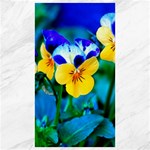 Wallpaper Flower Tulip Canvas 40  x 72 