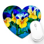 Wallpaper Flower Tulip Heart Mousepad