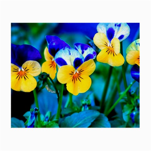 Wallpaper Flower Tulip Small Glasses Cloth (2 Sides) from ArtsNow.com Front