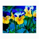 Wallpaper Flower Tulip Small Glasses Cloth (2 Sides)