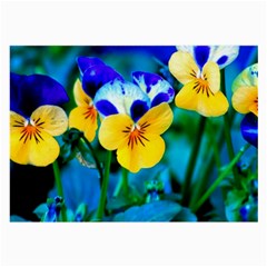 Wallpaper Flower Tulip Large Glasses Cloth (2 Sides) from ArtsNow.com Front