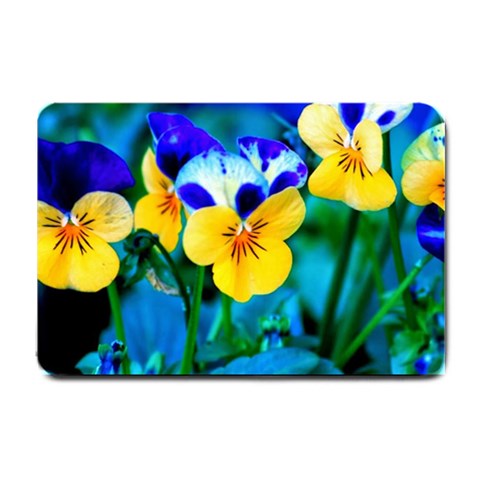 Wallpaper Flower Tulip Small Doormat from ArtsNow.com 24 x16  Door Mat