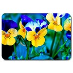 Wallpaper Flower Tulip Large Doormat