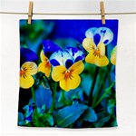 Wallpaper Flower Tulip Face Towel