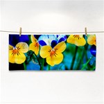 Wallpaper Flower Tulip Hand Towel