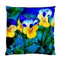 Wallpaper Flower Tulip Standard Cushion Case (Two Sides) from ArtsNow.com Back