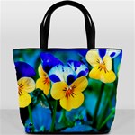 Wallpaper Flower Tulip Bucket Bag