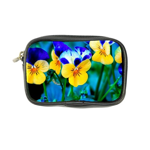 Wallpaper Flower Tulip Coin Purse from ArtsNow.com Front