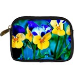 Wallpaper Flower Tulip Digital Camera Leather Case
