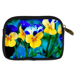Wallpaper Flower Tulip Digital Camera Leather Case from ArtsNow.com Back
