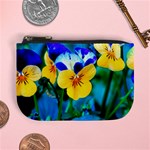 Wallpaper Flower Tulip Mini Coin Purse