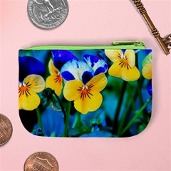 Wallpaper Flower Tulip Mini Coin Purse from ArtsNow.com Back
