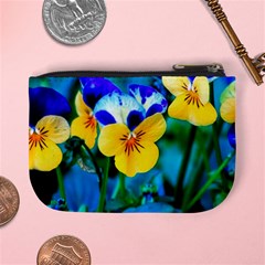 Wallpaper Flower Tulip Mini Coin Purse from ArtsNow.com Back